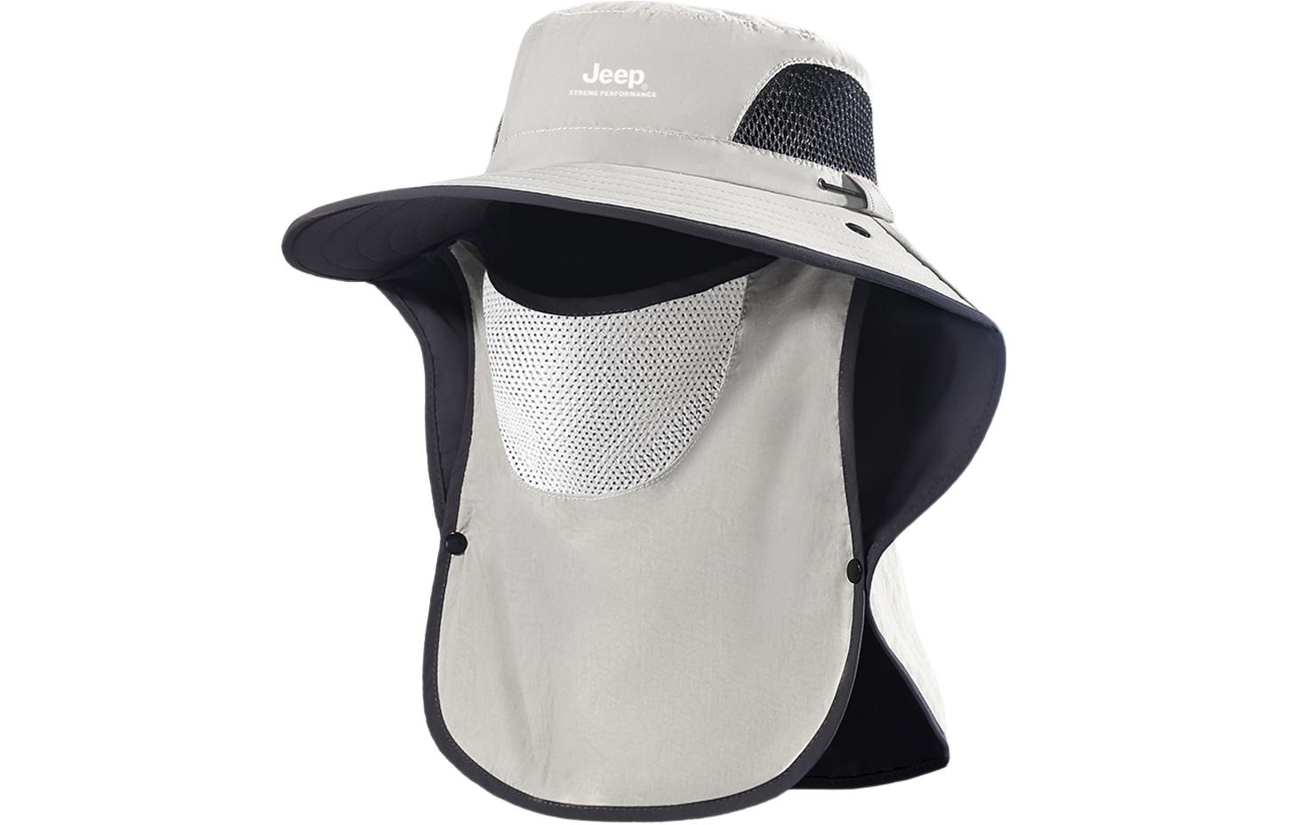 Jeep Унисекс шапка от солнца из полиэстера, Light Gray
Jeep Унисекс шапка от солнца из полиэстера, Light Gray