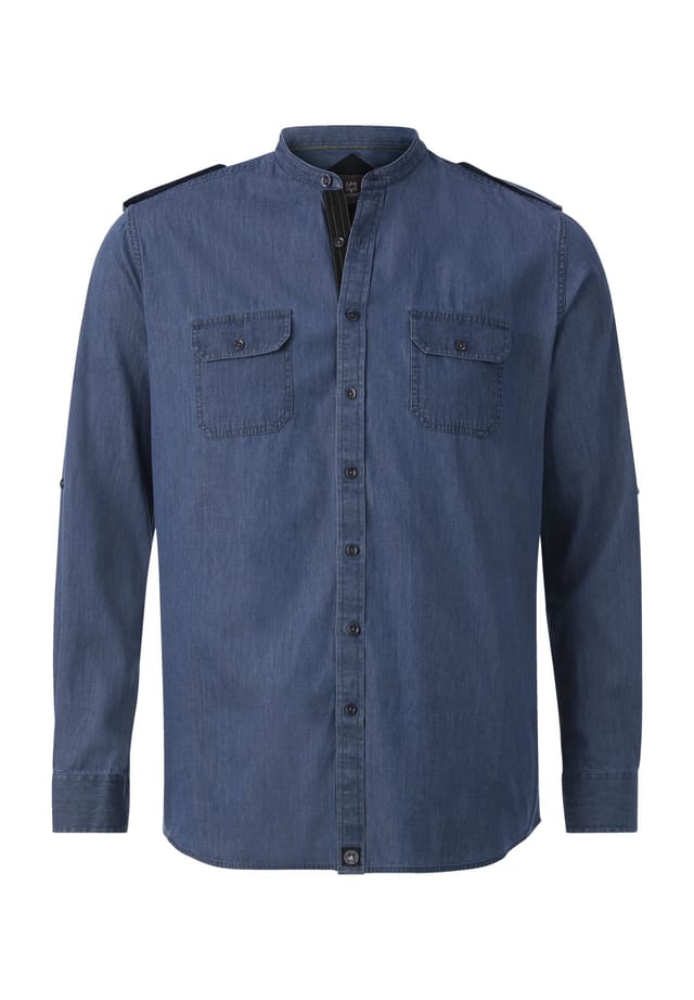 Рубашка берде Jan Vanderstorm, синий
Рубашка берде Jan Vanderstorm, синий