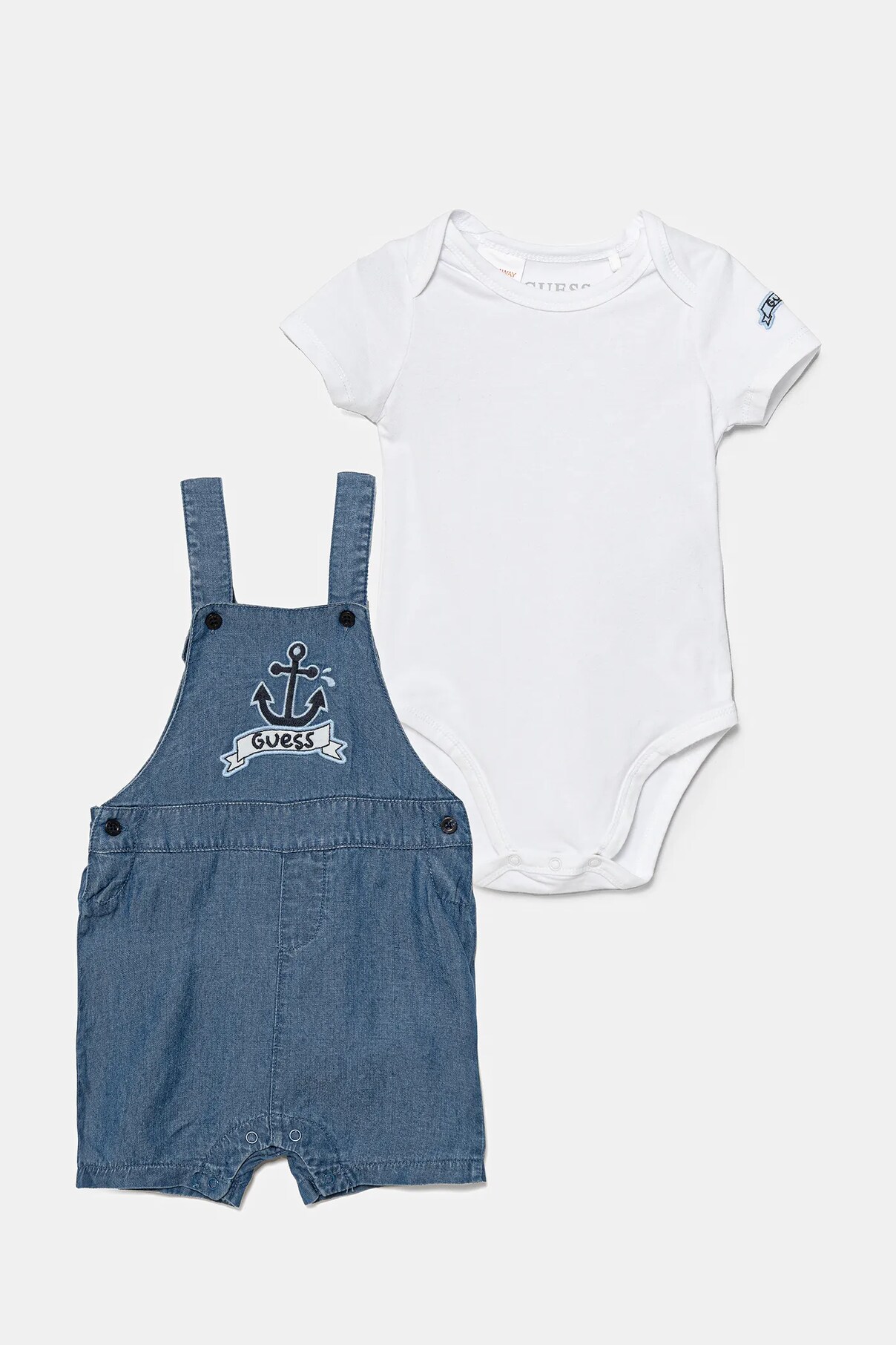 Детский набор Guess, белый
Детский набор Guess, белый