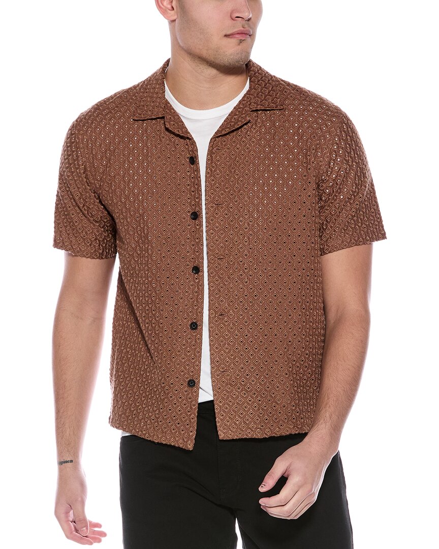 Рубашка жаккардовая rag & bone Avery Resort Diamond, оранжевый
Рубашка жаккардовая rag & bone Avery Resort Diamond, оранжевый