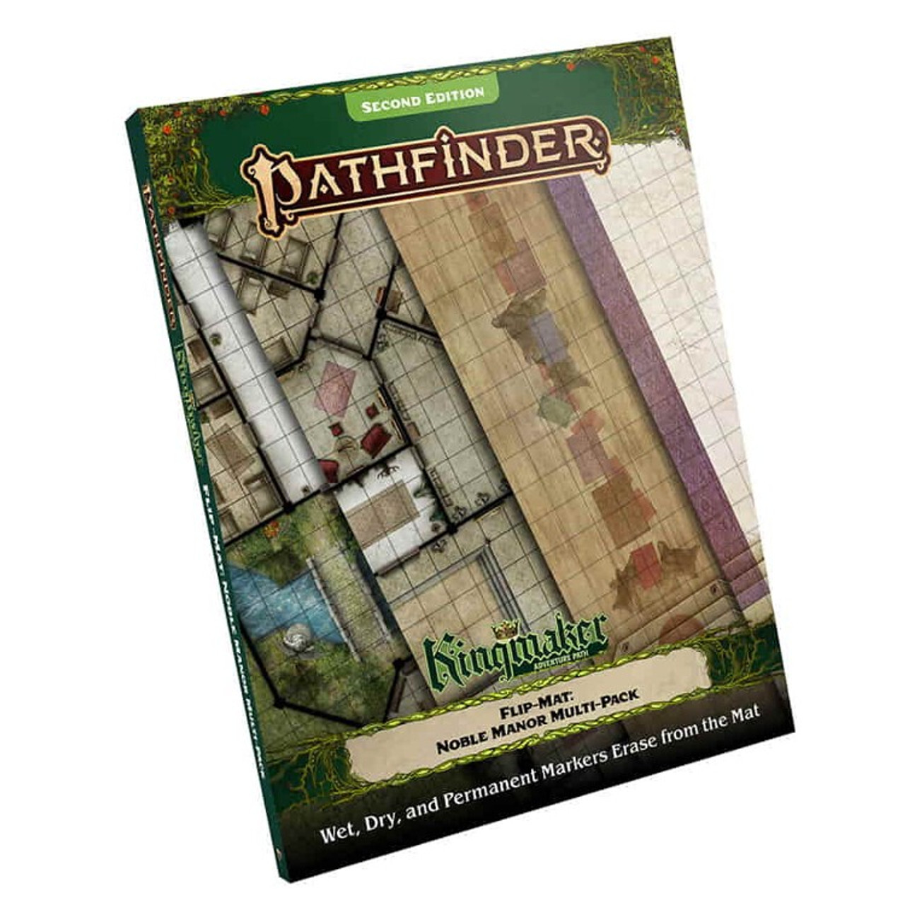 Ролевая игра Pathfinder RPG 2nd Edition: Flip-Mat - Kingmaker Adventure Path - Noble Manor Multi-Pack
Ролевая игра Pathfinder RPG 2nd Edition: Flip-Mat - Kingmaker Adventure Path - Noble Manor Multi-Pack