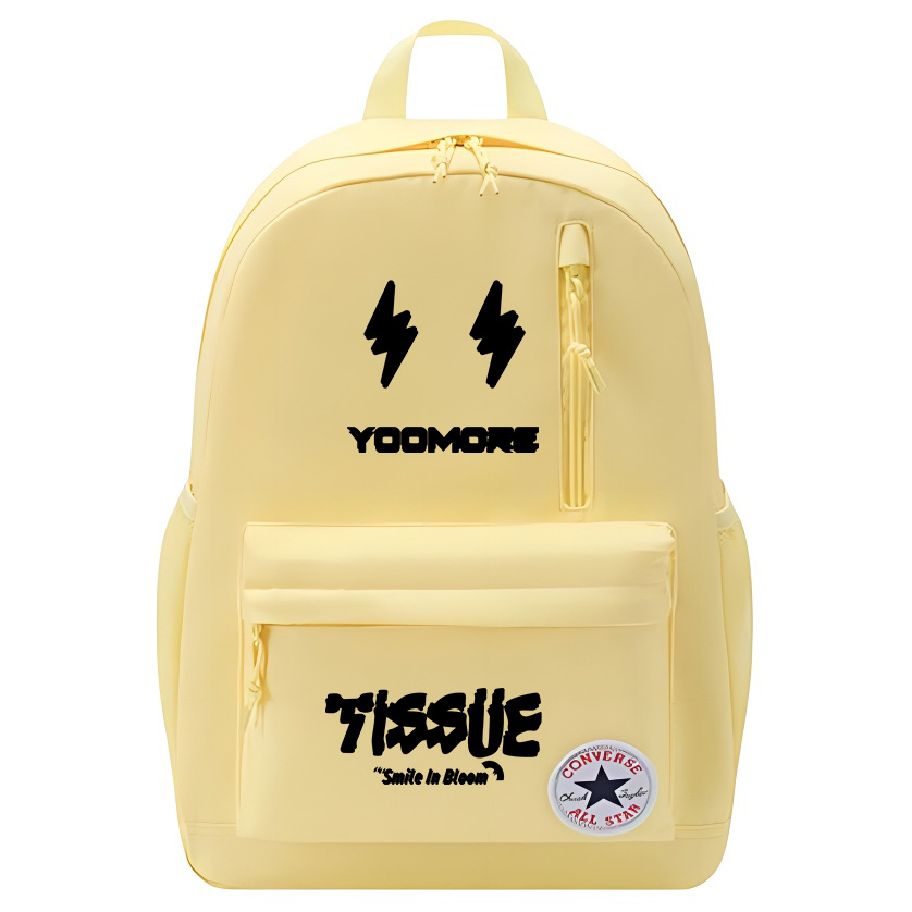 Converse Средний унисекс рюкзак из полиэстера цвета яичного желтка, Lightning Smiley Face
Converse Средний унисекс рюкзак из полиэстера цвета яичного желтка, Lightning Smiley Face
