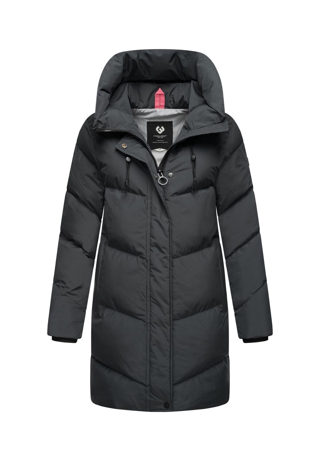 Полупальто Авелин Ragwear, темно-серый
Полупальто Авелин Ragwear, темно-серый