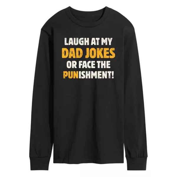 Мужская худи с принтом "Наказание папиными шутками" Licensed Character, черный
Мужская худи с принтом "Наказание папиными шутками" Licensed Character, черный