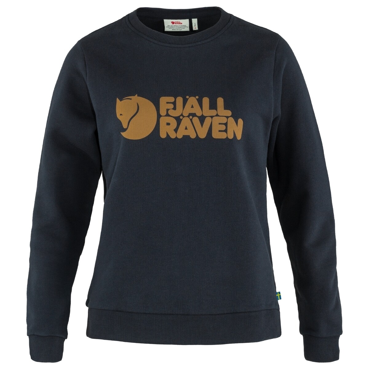 Толстовка FJÄLLRÄVEN Logo Sweater, синий
Толстовка FJÄLLRÄVEN Logo Sweater, синий