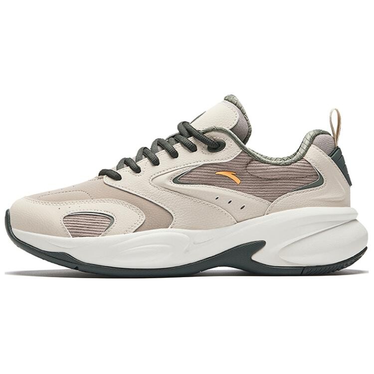 Кроссовки ANTA ACE Chunky Sneakers Men Low-top Pine Smoke Gray / White Limestone / Plain Brocade Green, зеленый
Кроссовки ANTA ACE Chunky Sneakers Men Low-top Pine Smoke Gray / White Limestone / Plain Brocade Green, зеленый