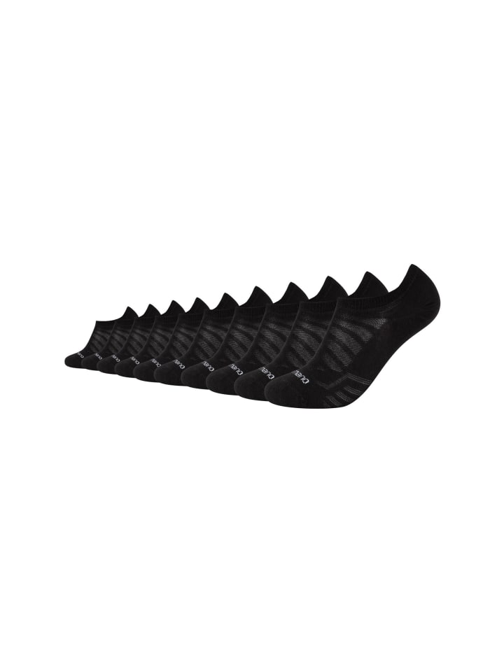 Camano Вентиляционные сетчатые носки, упаковка из 10 штук, черные
Camano Вентиляционные сетчатые носки, упаковка из 10 штук, черные