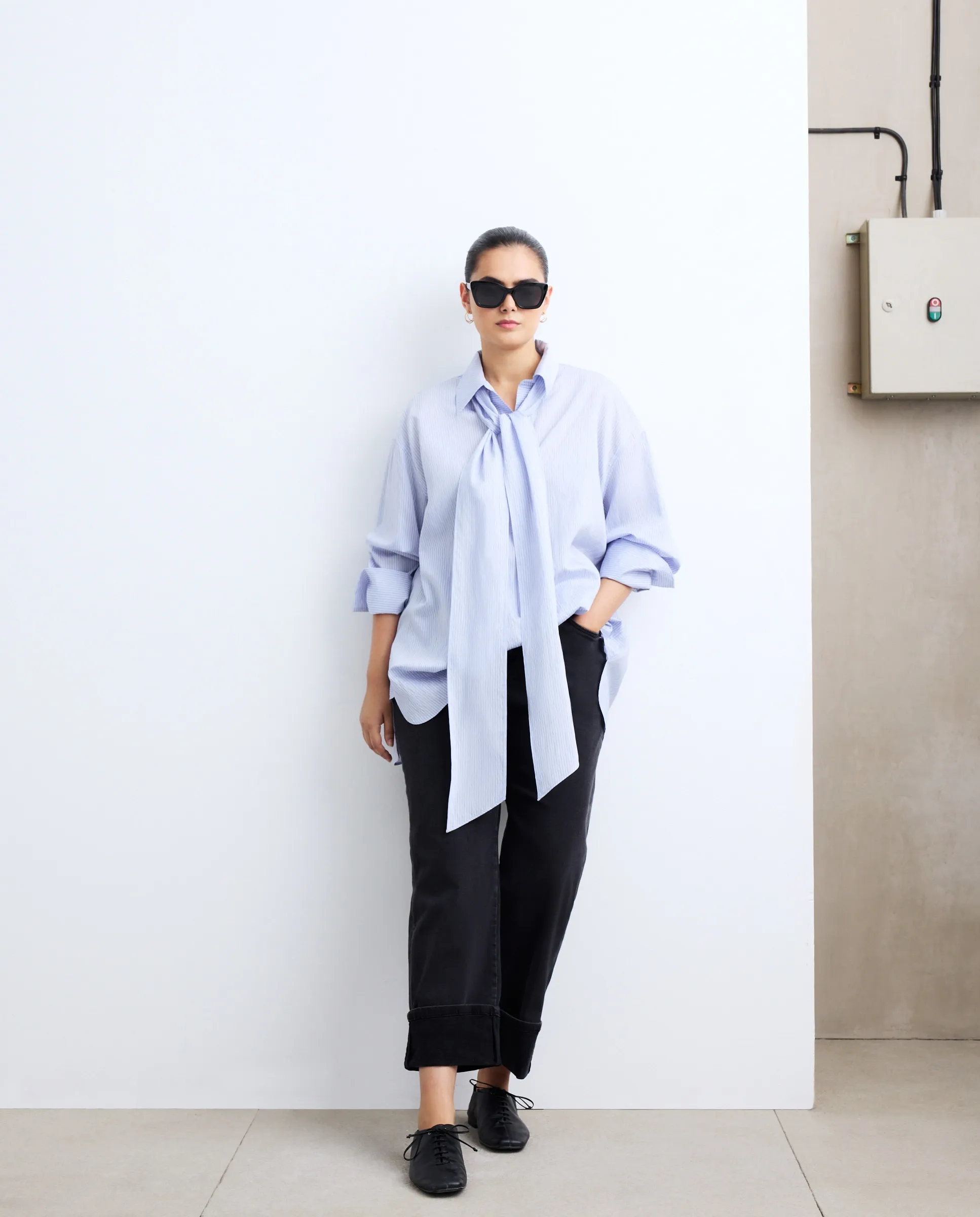 Блузка Lazada в полоску с принтом Couchel, синий
Блузка Lazada в полоску с принтом Couchel, синий