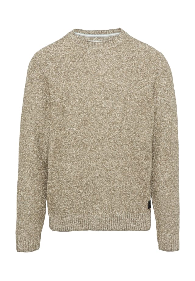 Вязаный свитер с букле-структурой S.Oliver, коричневый 
Вязаный свитер с букле-структурой S.Oliver, коричневый