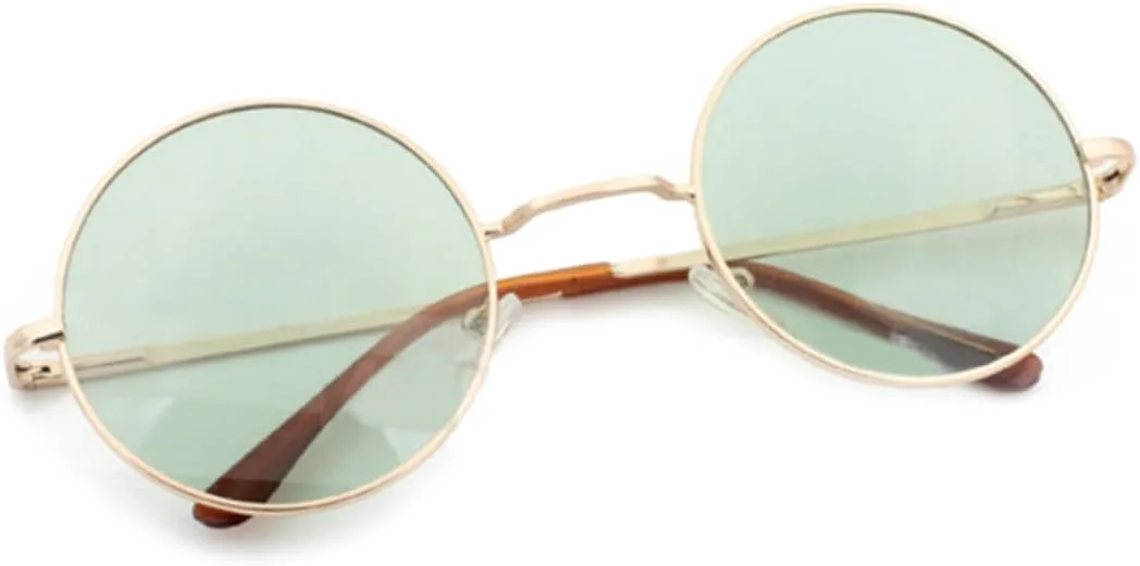 Мужские ретро-солнцезащитные очки круглой формы с защитой от УФ-излучения UV400. Модные и удобные Holibanna, Gold frame and Green eyeglass round retro sunglasses
Мужские ретро-солнцезащитные очки круглой формы с защитой от УФ-излучения UV400. Модные и удобные Holibanna, Gold frame and Green eyeglass round retro sunglasses