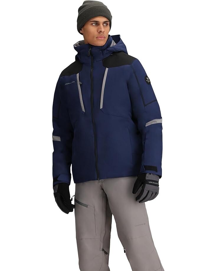 Куртка Obermeyer Foundation Jacket, цвет Midnight Navy
Куртка Obermeyer Foundation Jacket, цвет Midnight Navy