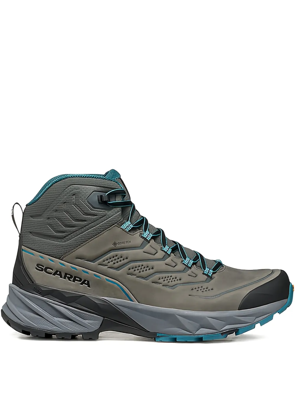 Ботинки для походов Rush 2 PRO MID GTX SCARPA, серый
Ботинки для походов Rush 2 PRO MID GTX SCARPA, серый