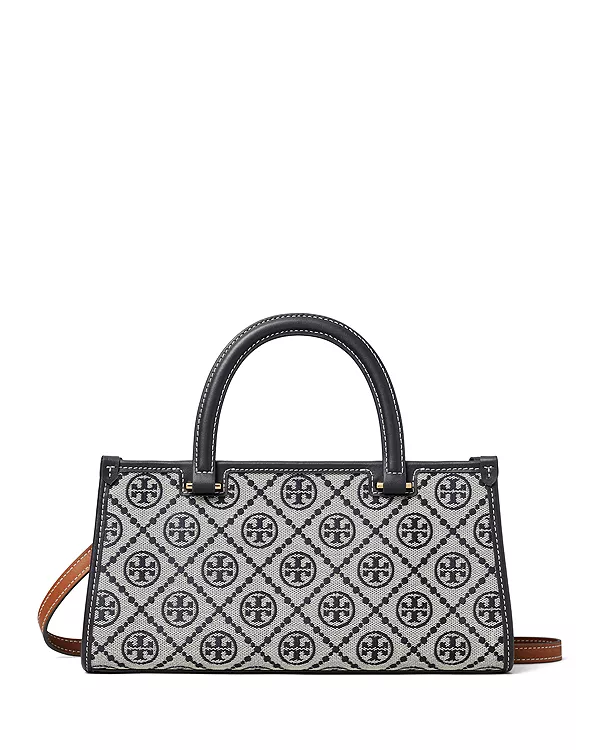 Маленькая сумка-тоут с монограммой T, восток/запад Tory Burch, синий
Маленькая сумка-тоут с монограммой T, восток/запад Tory Burch, синий