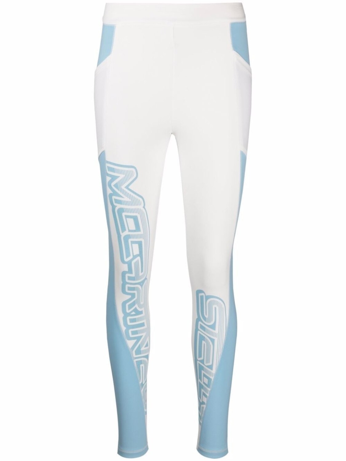 Stella McCartney легинсы с логотипом, белый
Stella McCartney легинсы с логотипом, белый