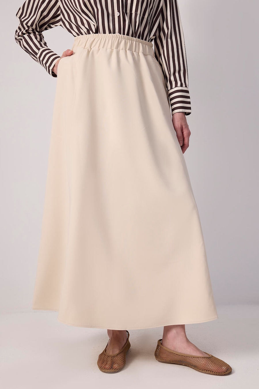 Юбка Touche Prive, бежевый
Юбка Touche Prive, бежевый