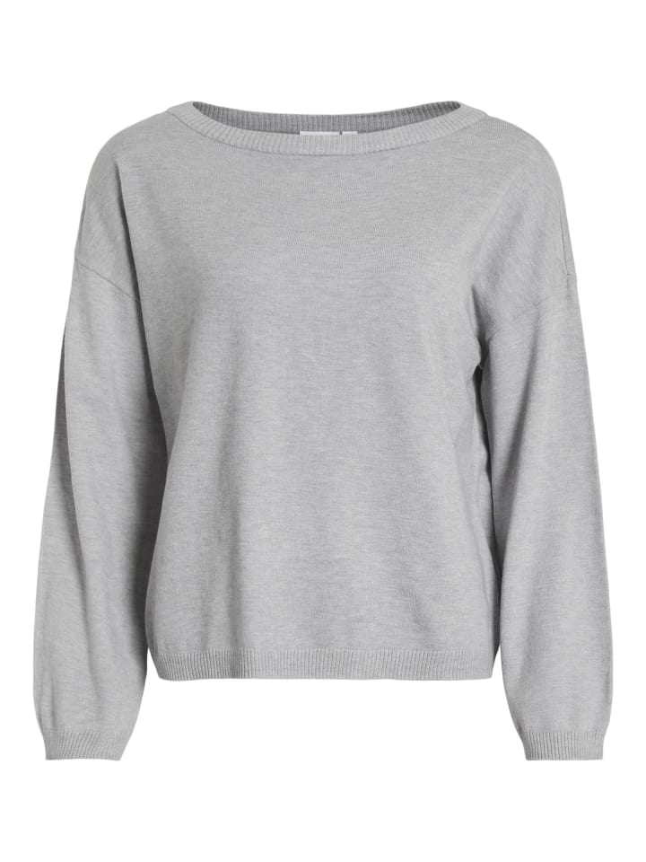 Свитер Vila, светло-серый меланж
Свитер Vila, светло-серый меланж