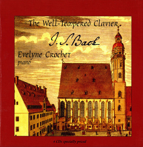 CD диск Bach / Crochet: Well-Tempered Clavier
CD диск Bach / Crochet: Well-Tempered Clavier