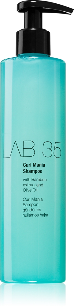 Шампунь Lab 35 Curl Mania для волнистых волос Kallos, 300 мл
Шампунь Lab 35 Curl Mania для волнистых волос Kallos, 300 мл