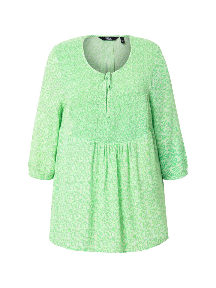 Туника Ulla Popken, цвет mintgrün
Туника Ulla Popken, цвет mintgrün