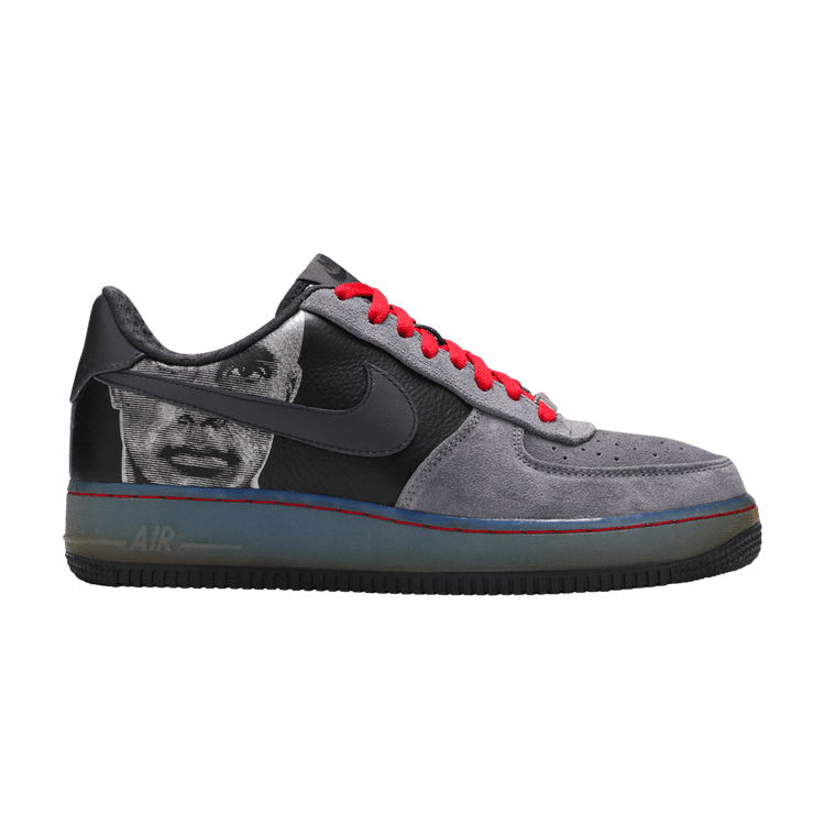 Кроссовки Nike Air Force 1 Premium 07 Parker 'New Six', черный 
Кроссовки Nike Air Force 1 Premium 07 Parker 'New Six', черный