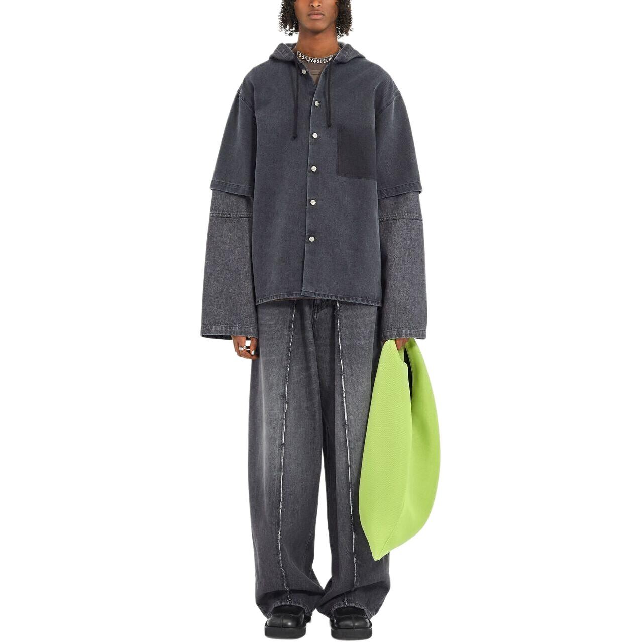 SS24 Куртка мужская серая Mm6 Maison Margiela, серый 
SS24 Куртка мужская серая Mm6 Maison Margiela, серый