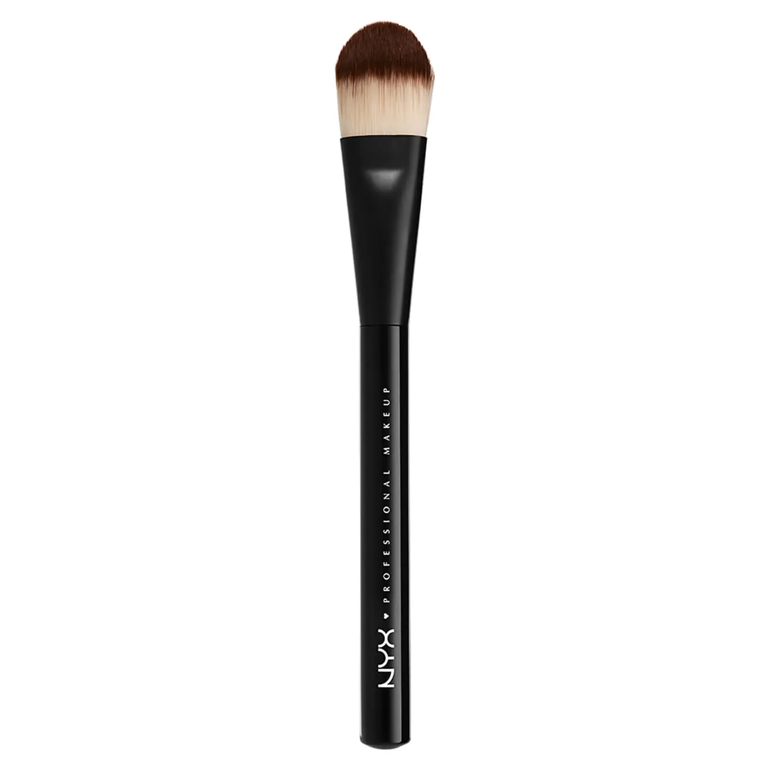 Плоская кисть для тонального крема Pro Nyx Professional Makeup 
Плоская кисть для тонального крема Pro Nyx Professional Makeup