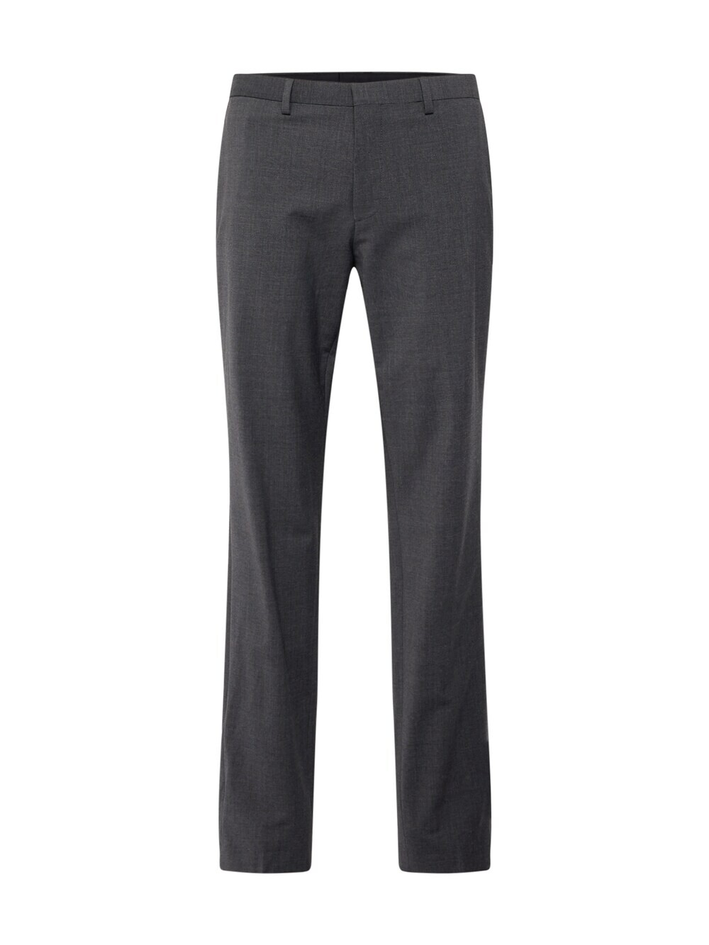 Брюки узкого кроя со складками HUGO Hesten, темно-серый
Брюки узкого кроя со складками HUGO Hesten, темно-серый