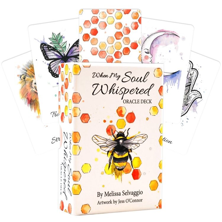 Когда моя душа прошептала оракул U.S. GAMES SYSTEMS
Когда моя душа прошептала оракул U.S. GAMES SYSTEMS