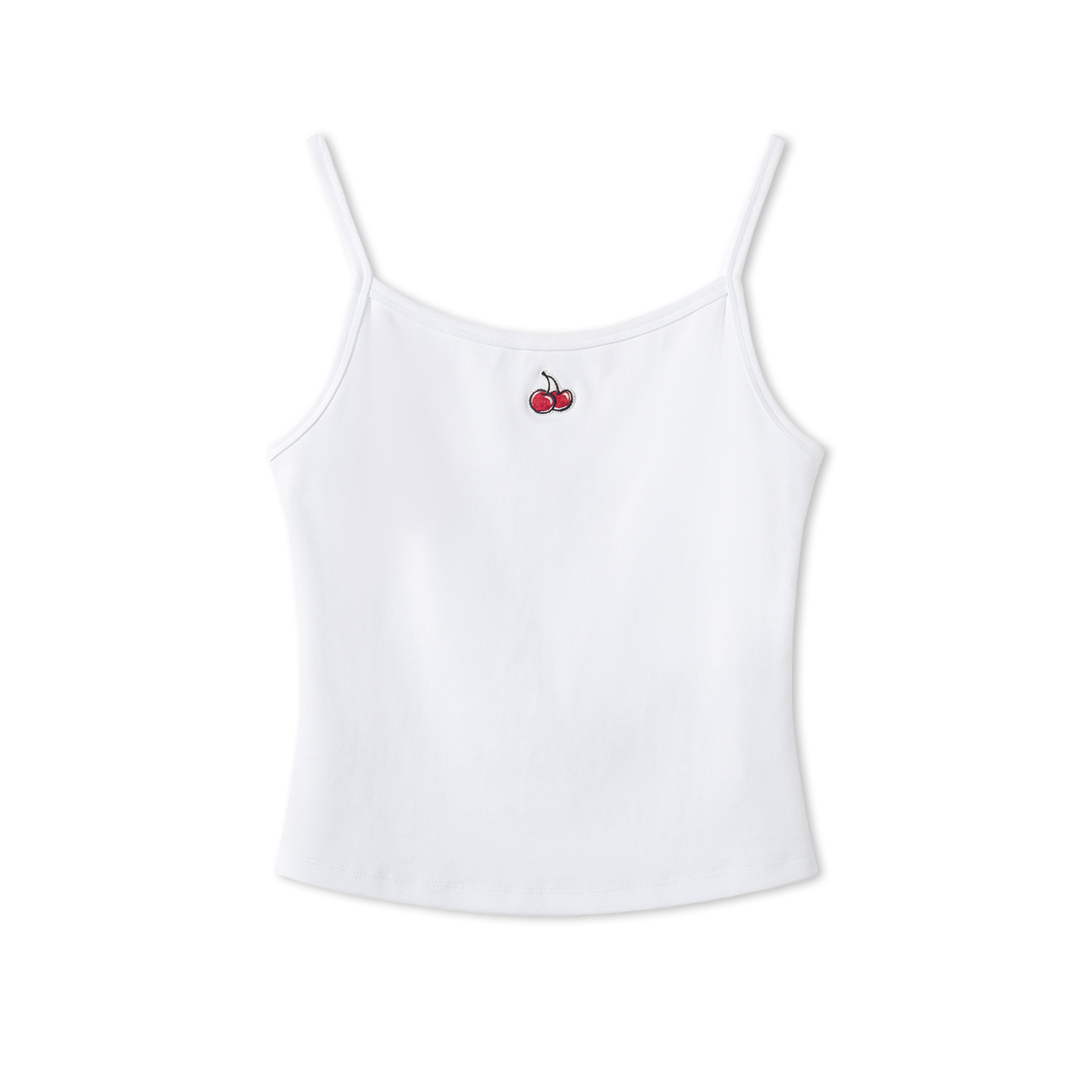 KIRSH Женская белая майка
KIRSH Женская белая майка