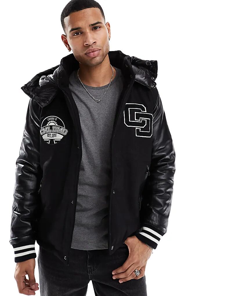 Университетская куртка-пуховик черного цвета Criminal Damage, Черный, Университетская куртка-пуховик черного цвета Criminal Damage
Университетская куртка-пуховик черного цвета Criminal Damage, Черный, Университетская куртка-пуховик черного цвета Criminal Damage