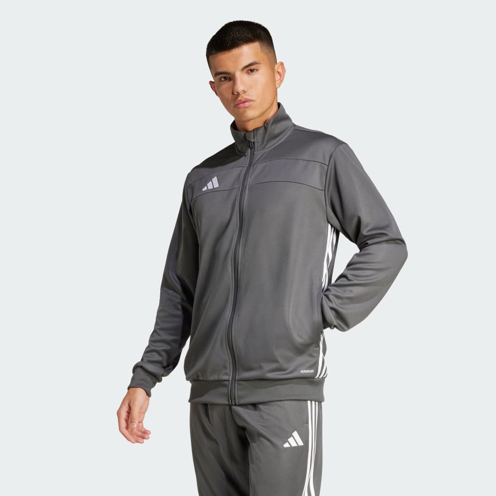 Спортивный костюм Adidas Tiro 25 Essentials Training Jacket, цвет Grey Six/White
Спортивный костюм Adidas Tiro 25 Essentials Training Jacket, цвет Grey Six/White