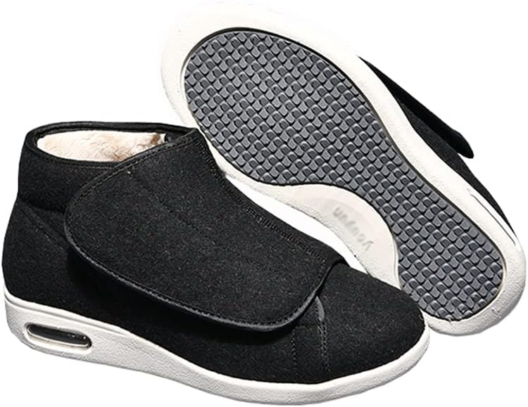 Дышащие туфли при отеках, туфли для отеков при артрите, удобные туфли с очень широкой колодкой, теплые плюшевые зимние толстые ботинки с закрытым носком, мужской размер 9 / женский размер 10 Dhijupng, черный
Дышащие туфли при отеках, туфли для отеков при артрите, удобные туфли с очень широкой колодкой, теплые плюшевые зимние толстые ботинки с закрытым носком, мужской размер 9 / женский размер 10 Dhijupng, черный