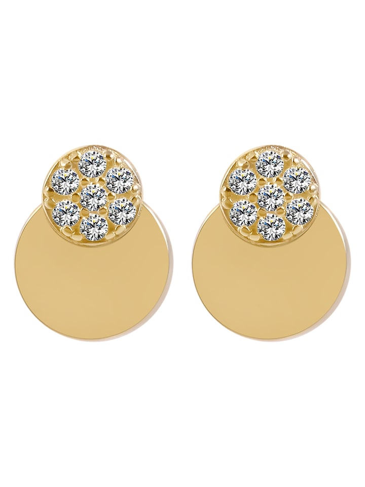 Adeliás Женские серьги - золотые серьги-гвоздики 333 с кубическим цирконием в золоте
Adeliás Женские серьги - золотые серьги-гвоздики 333 с кубическим цирконием в золоте