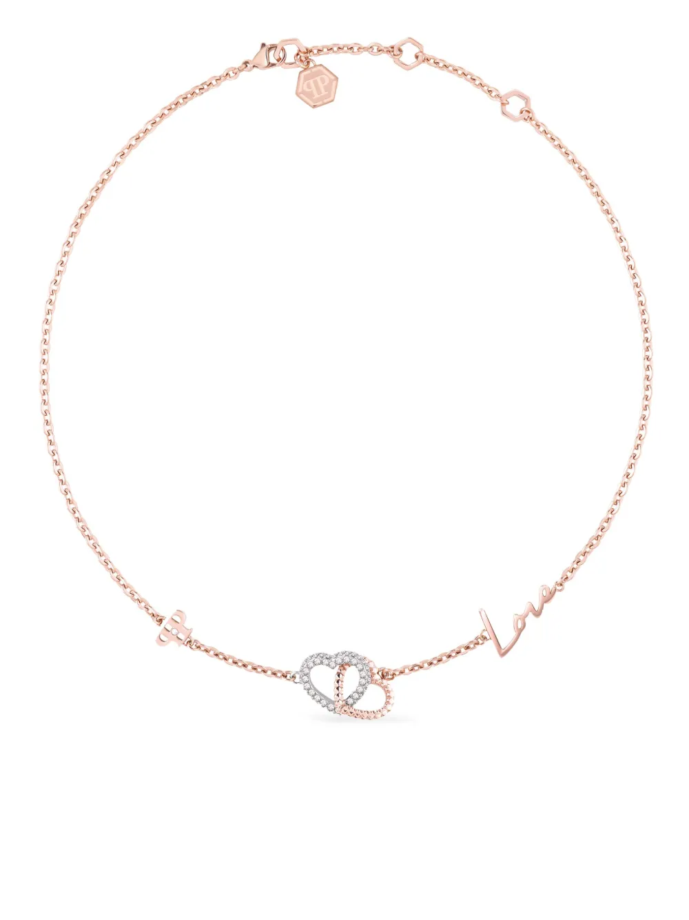 Колье Rocked Hearts Philipp Plein, розовый
Колье Rocked Hearts Philipp Plein, розовый