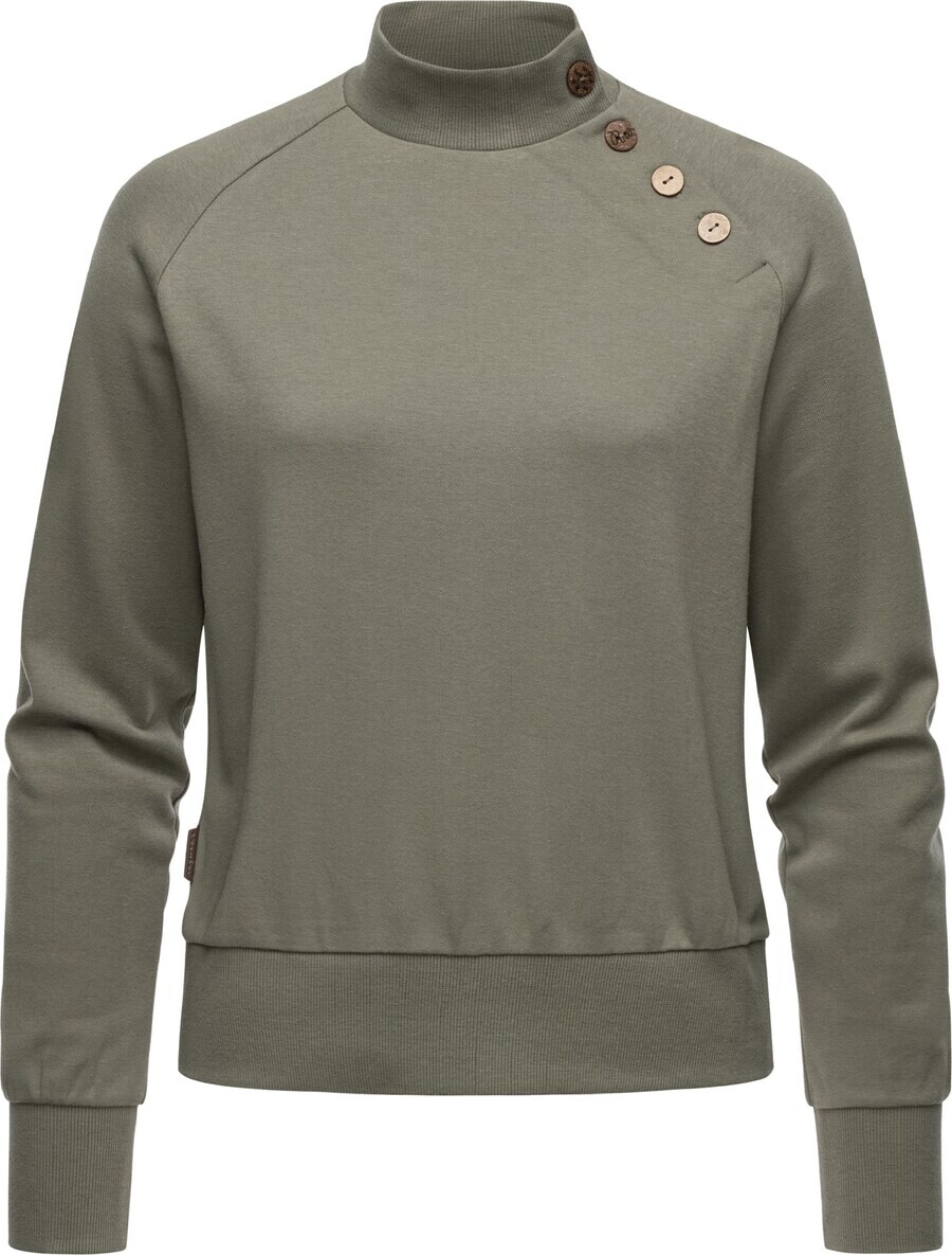 Свитер Ragwear Sweatshirt Majjorka, оливковый
Свитер Ragwear Sweatshirt Majjorka, оливковый