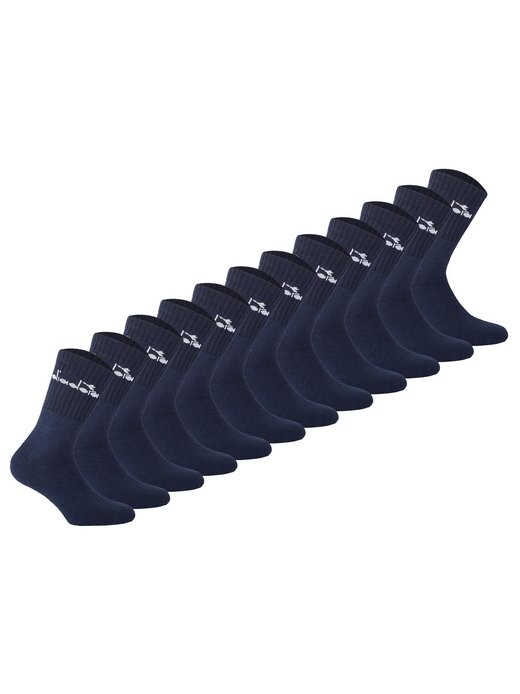 Носки упаковка 12 шт. Diadora, синий
Носки упаковка 12 шт. Diadora, синий