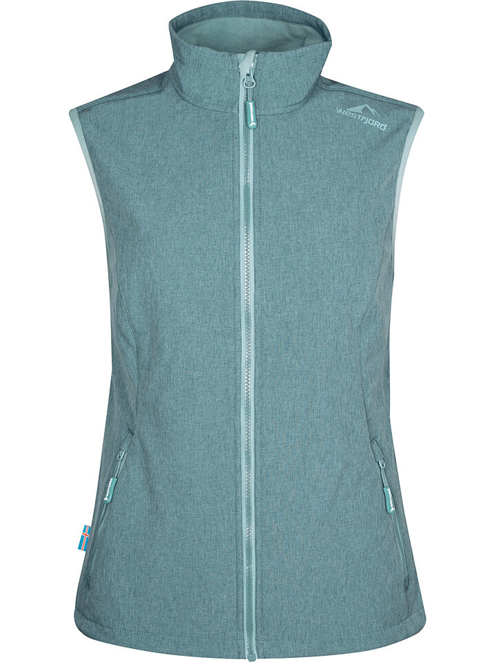 Утепленный жилет Westfjord Softshellweste Eldfjall, бирюзовый
Утепленный жилет Westfjord Softshellweste Eldfjall, бирюзовый