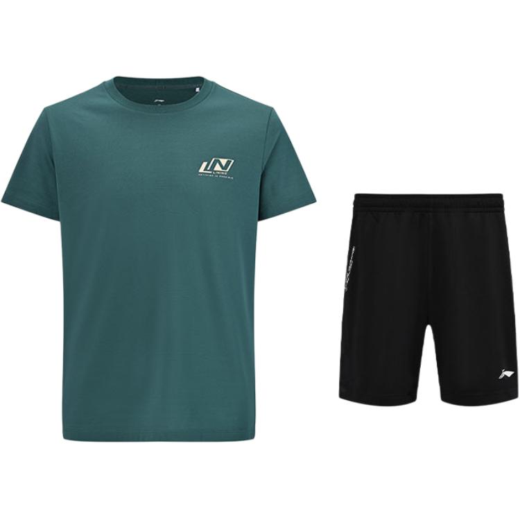 LINING Повседневная спортивная одежда унисекс Ink Green
LINING Повседневная спортивная одежда унисекс Ink Green