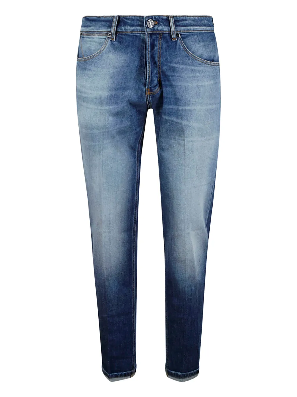 Джинсы из денима с пятью карманами Pt Torino, синий
Джинсы из денима с пятью карманами Pt Torino, синий