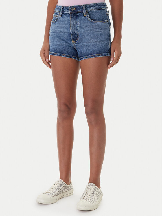 Джинсовые шорты regular fit W5YD0Y D5R11 Guess Jeans, синий
Джинсовые шорты regular fit W5YD0Y D5R11 Guess Jeans, синий