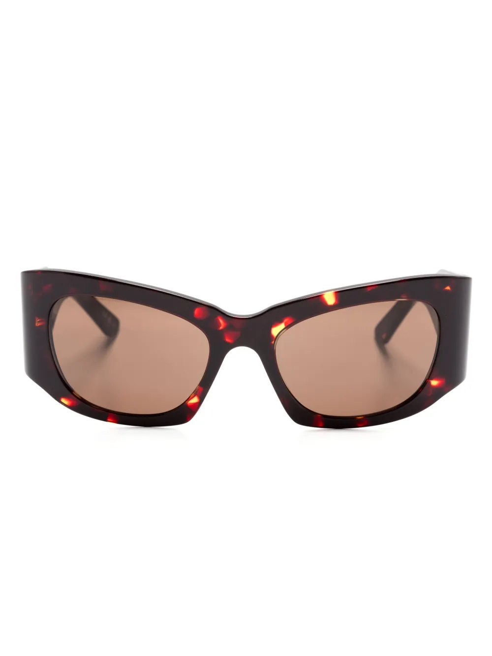 Солнцезащитные очки в оправе 'бабочка' Balenciaga Eyewear, коричневый
Солнцезащитные очки в оправе 'бабочка' Balenciaga Eyewear, коричневый