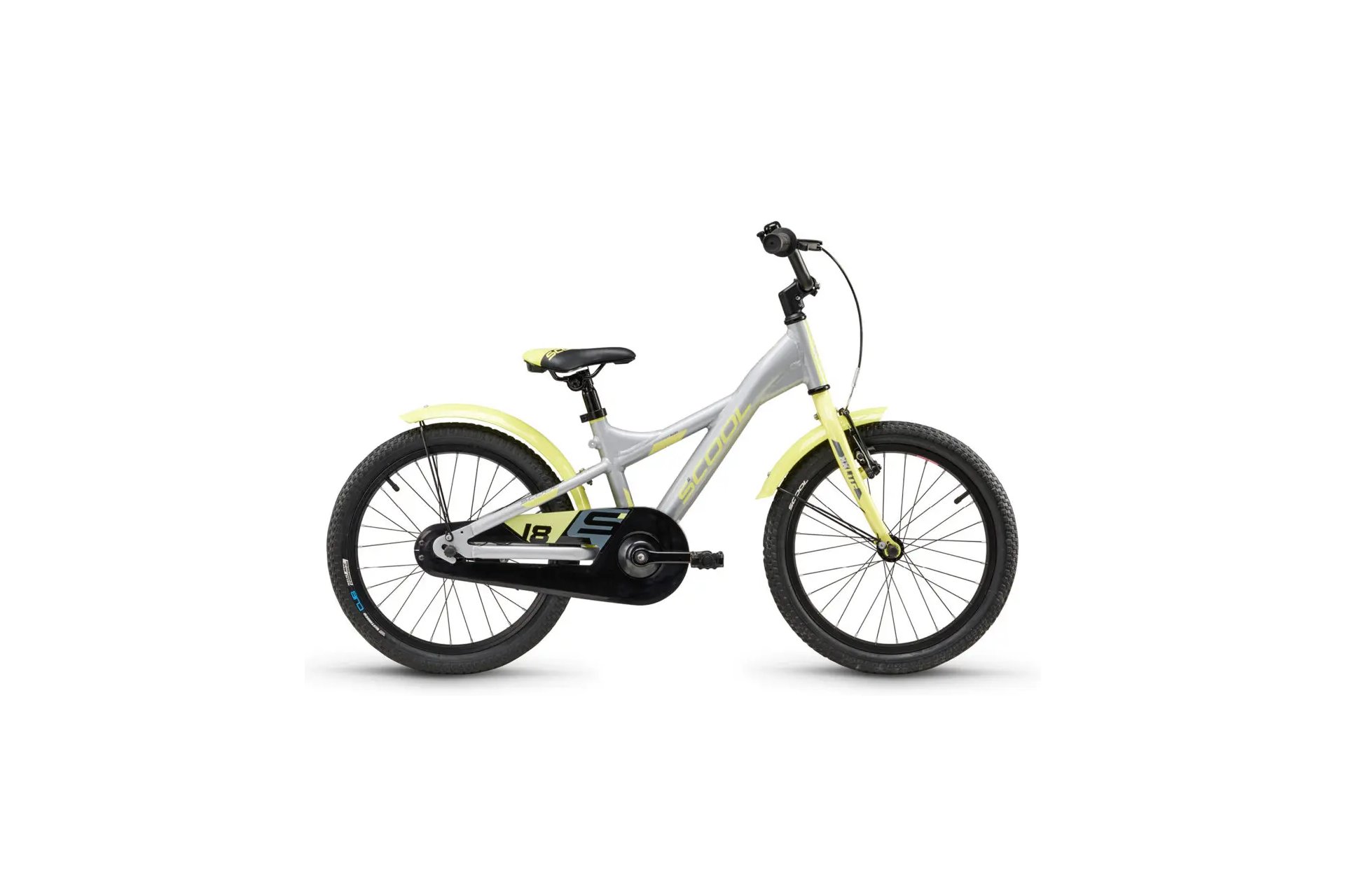 Детский велосипед S'cool XXlite 18 1-Gang - 18 дюймов - Y-Form - 2025, цвет Silber|Silver/Lime
Детский велосипед S'cool XXlite 18 1-Gang - 18 дюймов - Y-Form - 2025, цвет Silber|Silver/Lime