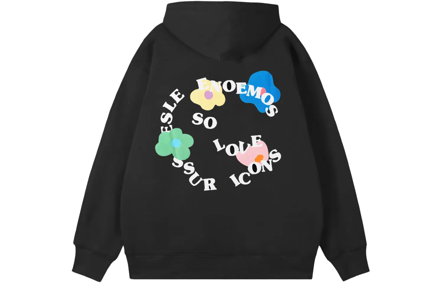 Толстовка унисекс ICONS Lab, Черный
Толстовка унисекс ICONS Lab, Черный