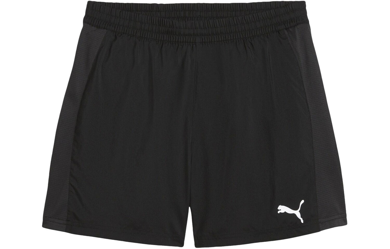 Puma Мужские спортивные шорты, цвет Black-turquoise
Puma Мужские спортивные шорты, цвет Black-turquoise
