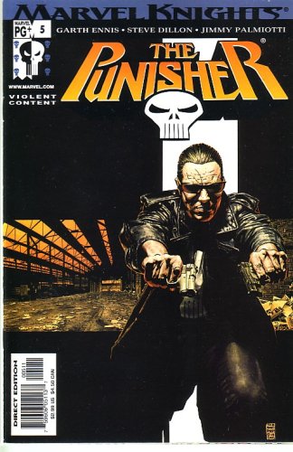 The Punisher, Vol 4, #5 (Comic Book) (MARVEL)
The Punisher, Vol 4, #5 (Comic Book) (MARVEL)