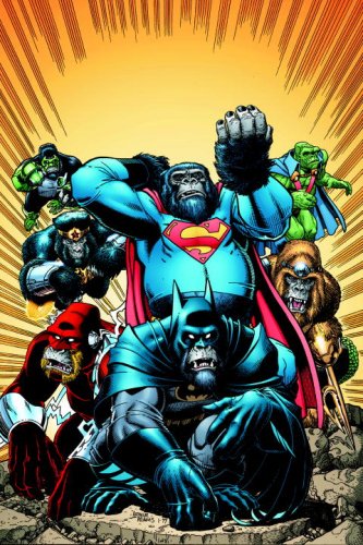 Dc Comics Goes Ape TP (DC Comics)
Dc Comics Goes Ape TP (DC Comics)