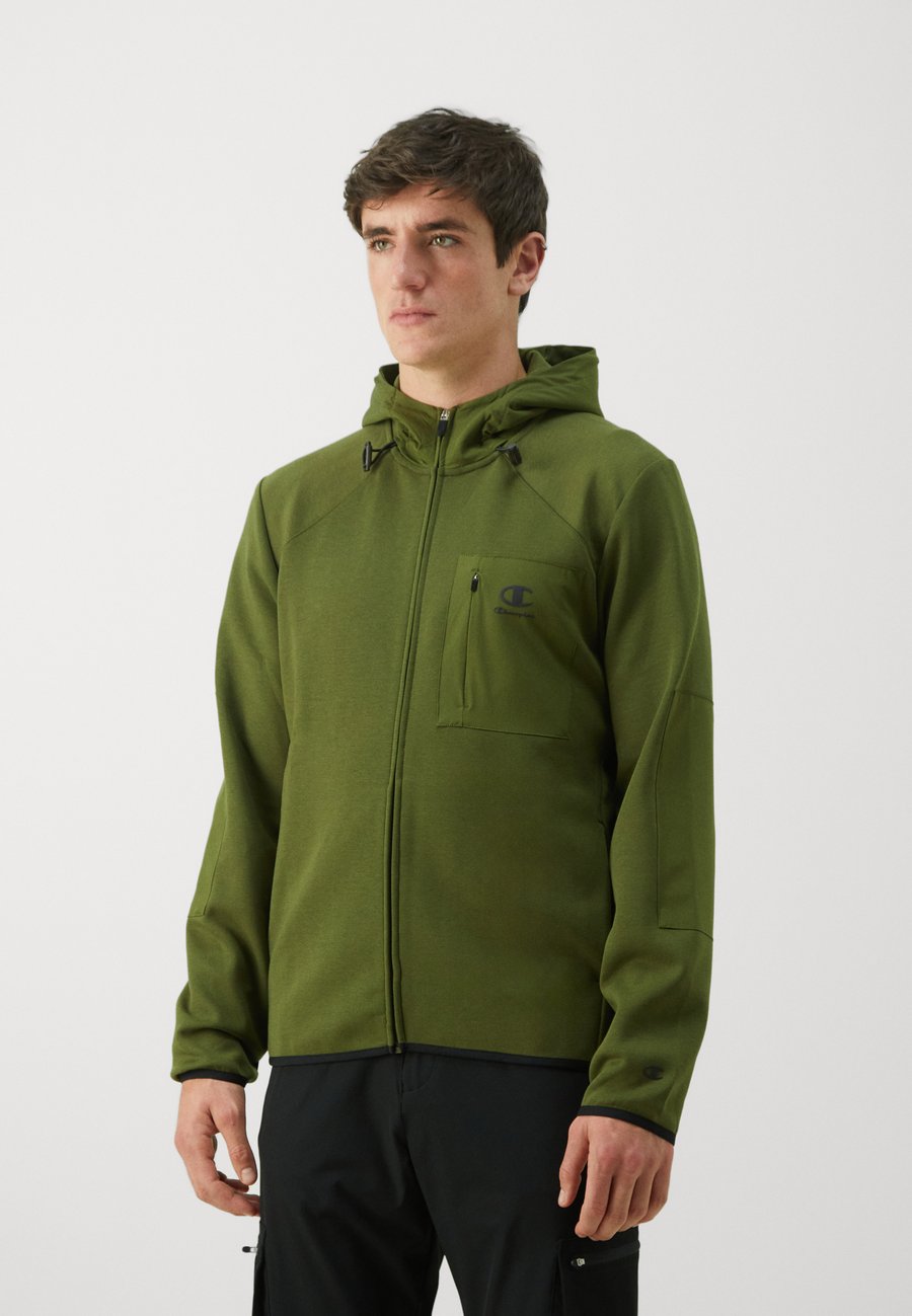 Толстовка Champion TECH FULL ZIP HOODIE, Green/Khaki
Толстовка Champion TECH FULL ZIP HOODIE, Green/Khaki