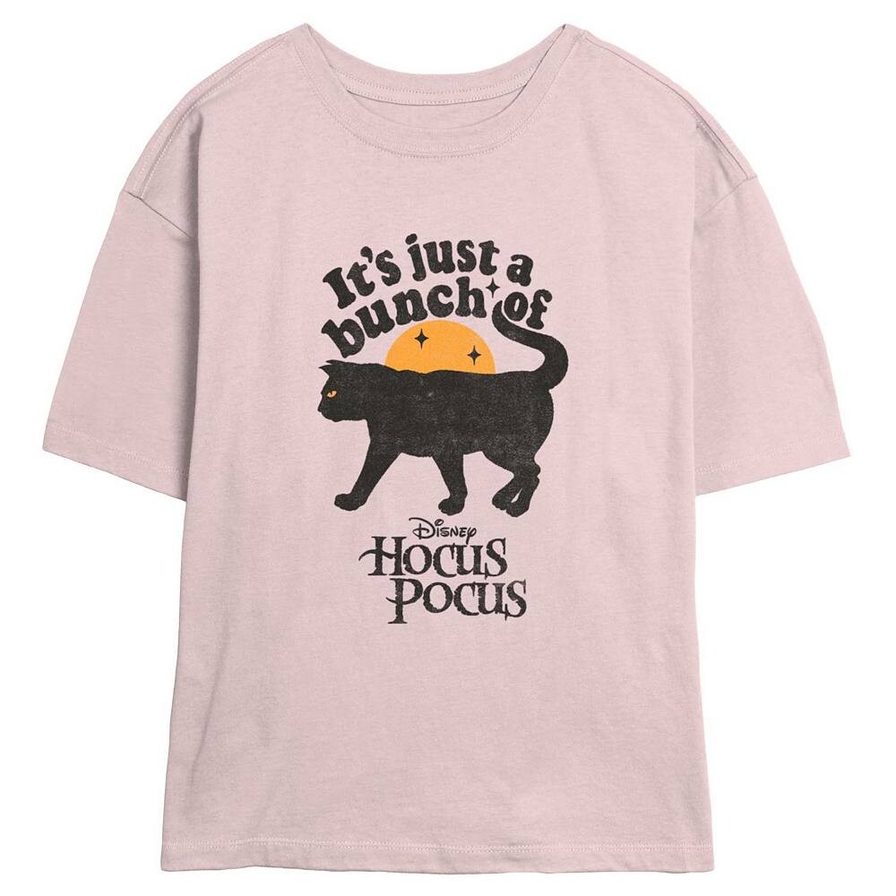 Футболка с рисунком скиммера для детей Disney's Hocus Pocus Thackery Binx It's Just a Bunch Of Hocus Pocus Juniors, цвет Blush
Футболка с рисунком скиммера для детей Disney's Hocus Pocus Thackery Binx It's Just a Bunch Of Hocus Pocus Juniors, цвет Blush