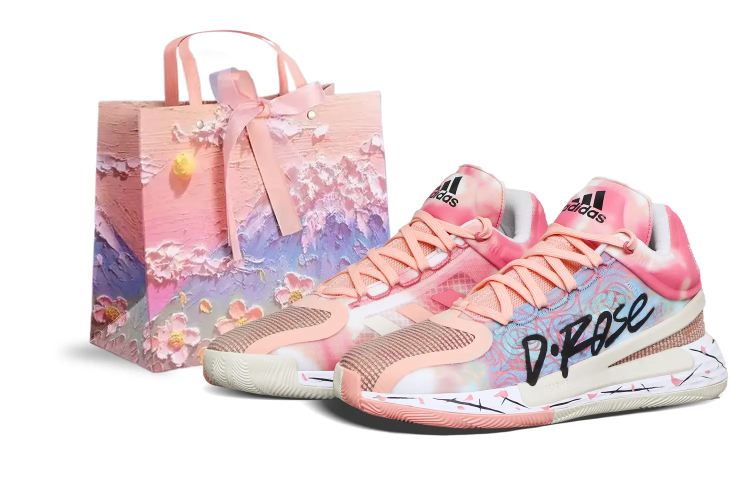 Баскетбольные кроссовки D Rose 11 Basketball Shoes Men Low-Top White/Blue/Pink Adidas
Баскетбольные кроссовки D Rose 11 Basketball Shoes Men Low-Top White/Blue/Pink Adidas