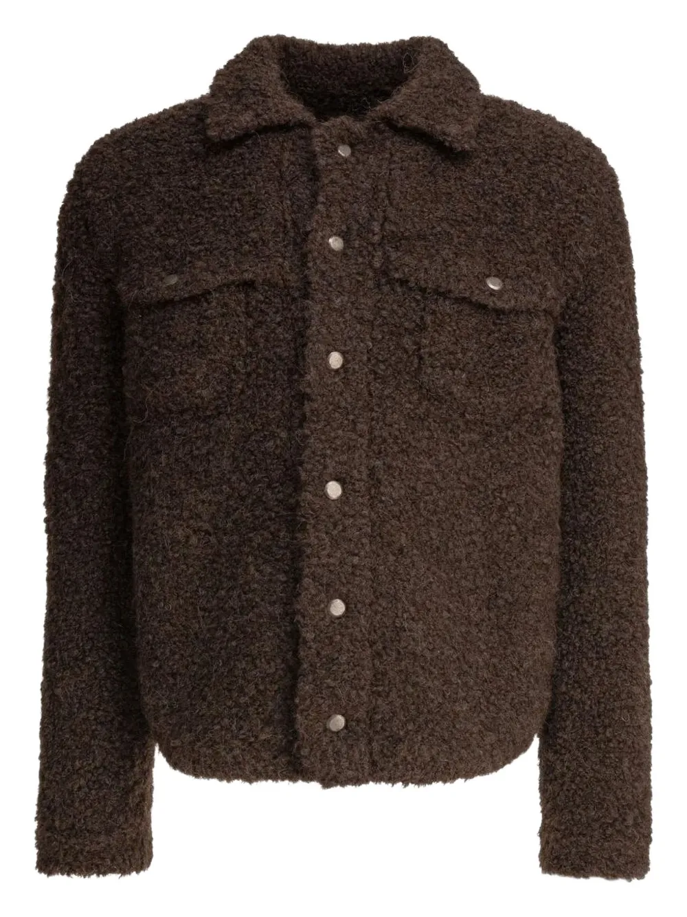 Флисовая куртка на пуговицах RAKKI, коричневый
Флисовая куртка на пуговицах RAKKI, коричневый